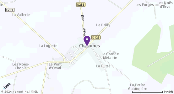 Chammes, France